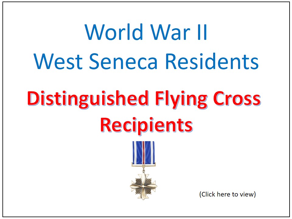 Distinguished Flying Cross Recipients List